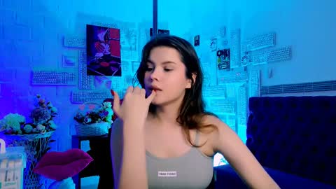 Snapshot of evathopson chatting on 15, 2, 2025 Eva  next stream -  - 1600 UTC2000  online show from 15, 2, 2025