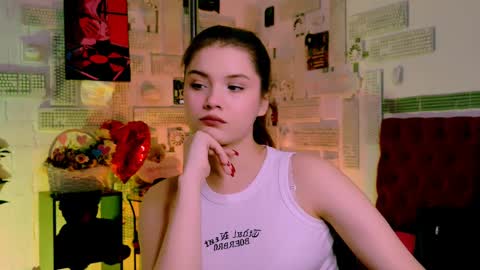 Snapshot of evathopson chatting on 26, 2, 2025 Eva  next stream -  - 1600 UTC2000  online show from 26, 2, 2025