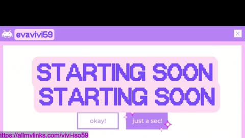 Snapshot of evavivi59 chatting on 7, 10, 2025 Vivi online show from 7, 10, 2025