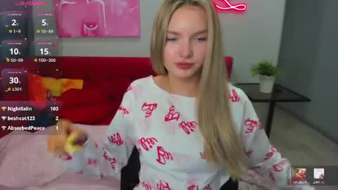 Snapshot of evelineamore chatting on 11, 7, 2026 Eveline online show from 11, 7, 2026
