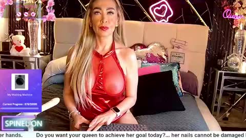 Snapshot of evelynagrey chatting on 4, 5, 2026 EvelynaGrey online show from 4, 5, 2026