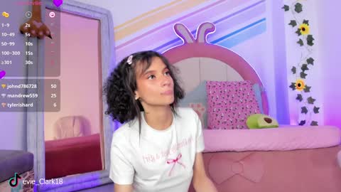 My name is Evie  nice to meet you  really get to know me better private is open  online show from 7, 1, 2025