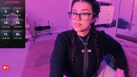 Evie Luna online show from 30, 1, 2025