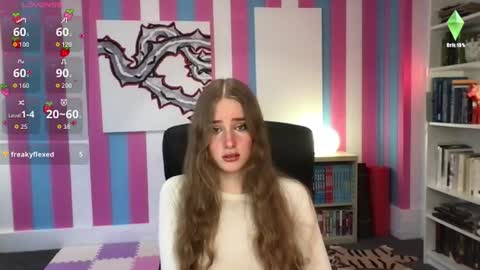 Snapshot of eviecam chatting on 13, 7, 2026 Evie3 online show from 13, 7, 2026