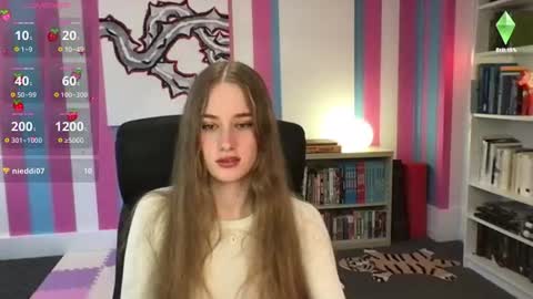 Snapshot of eviecam chatting on 29, 7, 2026 Evie3 online show from 29, 7, 2026
