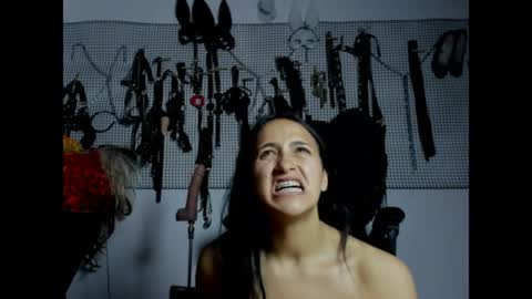 Snapshot of evil_sammy chatting on 4, 8, 2026 Mistress Sammy online show from 4, 8, 2026