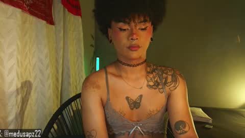Snapshot of exotic_medussapp chatting on 18, 7, 2026 Soy Carla online show from 18, 7, 2026