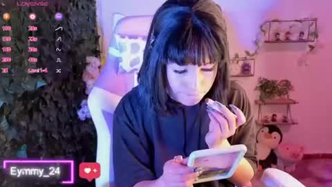 Snapshot of eymmy_24 chatting on 21, 6, 2026 eymmy_24 online show from 21, 6, 2026