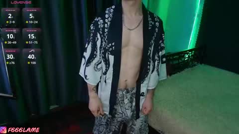 F666LAME online show from 10, 4, 2026