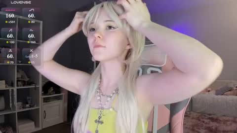 Snapshot of fairy_casey chatting on 29, 4, 2026 fairy_casey online show from 29, 4, 2026