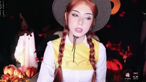 Snapshot of fairywhore chatting on 21, 10, 2025 Jackie Cosplayer online show from 21, 10, 2025