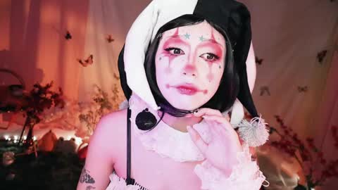 Snapshot of fairywhore chatting on 19, 5, 2026 Jackie Cosplayer online show from 19, 5, 2026