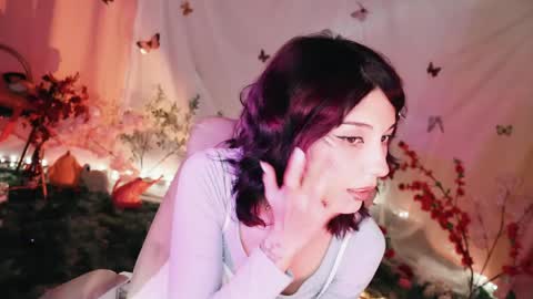 Snapshot of fairywhore chatting on 24, 5, 2026 Jackie Cosplayer online show from 24, 5, 2026