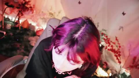 Snapshot of fairywhore chatting on 1, 6, 2026 Jackie Cosplayer online show from 1, 6, 2026