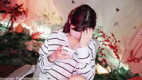 Snapshot of fairywhore chatting on 11, 6, 2026 Jackie Cosplayer online show from 11, 6, 2026
