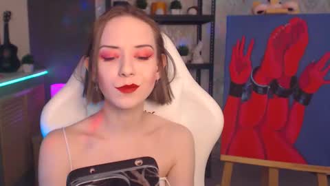 Snapshot of fascinating___eyes chatting on 22, 12, 2025 Fascinating Eyes online show from 22, 12, 2025