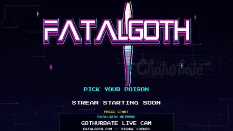 Snapshot of fatalgoth chatting on 31, 5, 2026 Lily Waifu online show from 31, 5, 2026