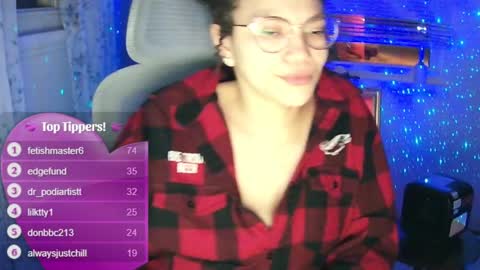 Snapshot of feetnymph chatting on 20, 1, 2025 Soley online show from 20, 1, 2025