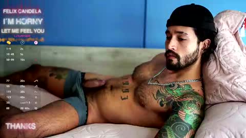 Felix Candela  online show from 6, 3, 2025