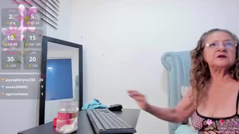 Snapshot of ferrimature chatting on 15, 5, 2026 Marcela online show from 15, 5, 2026
