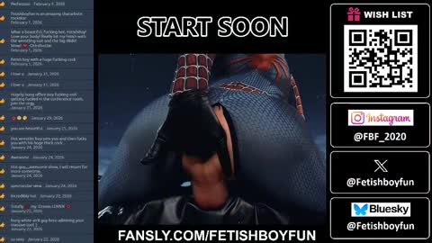 FetishBoyFun online show from 5, 2, 2026