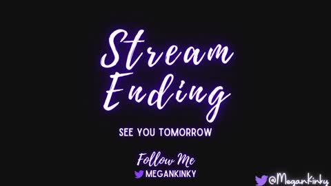 kinky Megan Draven online show from 27, 12, 2024