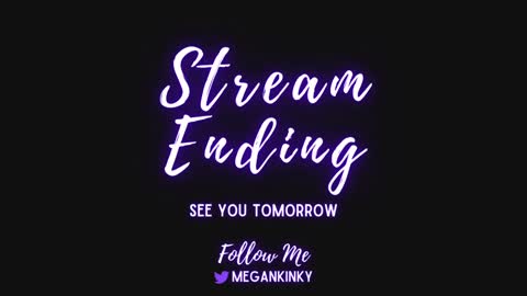 kinky Megan Draven online show from 22, 1, 2025