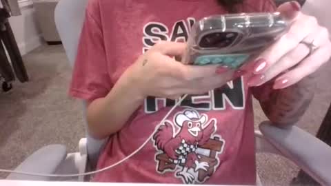 fierce_chick online show from 25, 9, 2025