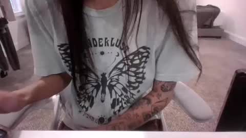 fierce_chick online show from 1, 10, 2025