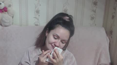 Snapshot of flowercandydoll13 chatting on 11, 3, 2026 say meow and send tip online show from 11, 3, 2026