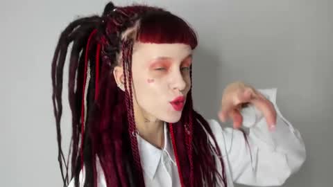 Snapshot of flowerofsin2001 chatting on 22, 2, 2025 Flower online show from 22, 2, 2025