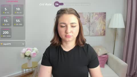 Snapshot of flufyfoxx chatting on 29, 5, 2026 Lina online show from 29, 5, 2026