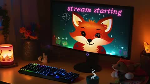 Lex Vive foxygamer cb online show from 10, 3, 2025