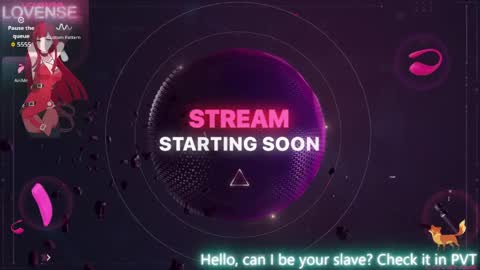 Snapshot of foxy_pet2 chatting on 19, 4, 2026 my name is Sofhia but you can call me any name you like Sir online show from 19, 4, 2026