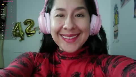 Snapshot of foxymalish chatting on 1, 6, 2026 Malishka online show from 1, 6, 2026