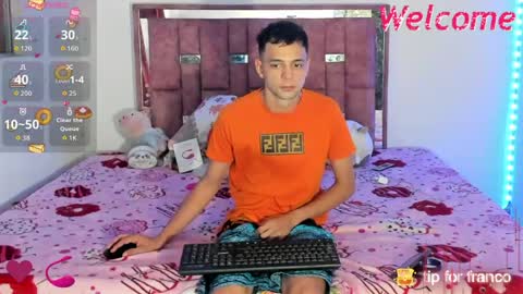 Snapshot of franco_taylor chatting on 9, 5, 2026 Franco taylor online show from 9, 5, 2026