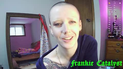 Frankie Catalyst online show from 12, 3, 2026