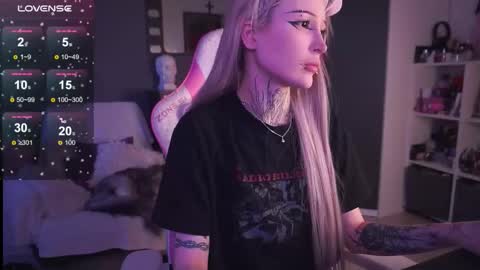 Snapshot of fraulein_mooon chatting on 20, 3, 2026 Asya UwU online show from 20, 3, 2026