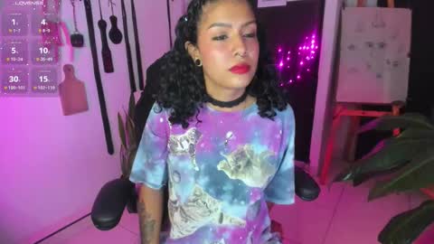 Lia Gomez online show from 2, 12, 2025