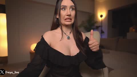 Snapshot of freya_ chatting on 1, 3, 2025 Freya online show from 1, 3, 2025