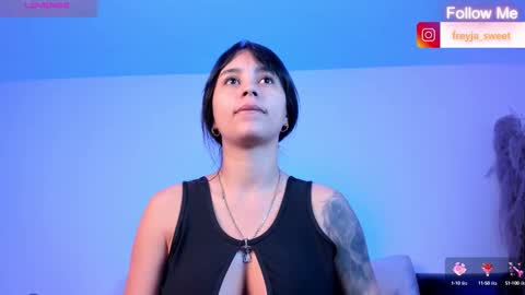 Snapshot of freyja_sweet_ chatting on 23, 9, 2025 Freyja Sweet online show from 23, 9, 2025