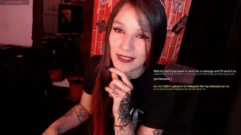 Snapshot of freyjalodbrok chatting on 28, 4, 2026 Call me Lilith online show from 28, 4, 2026