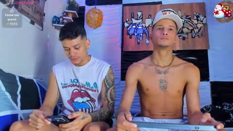 Adam y pitter online show from 21, 11, 2025