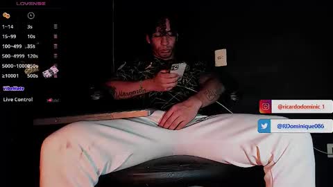 Ricardodominic 1   MODELO INDEPENDIENTE online show from 17, 1, 2026