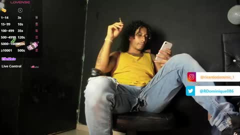 Snapshot of fuck_hardlove chatting on 29, 4, 2026 Ricardodominic 1 MODELO INDEPENDIENTE online show from 29, 4, 2026