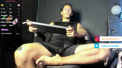 Snapshot of fuck_hardlove chatting on 29, 4, 2026 Ricardodominic 1 MODELO INDEPENDIENTE online show from 29, 4, 2026