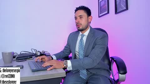 SERGIO THE SEX LAWYER online show from 10, 12, 2024