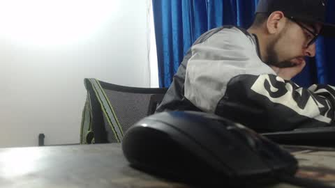 Snapshot of fvckhorneyguy chatting on 2, 2, 2025 andrew online show from 2, 2, 2025