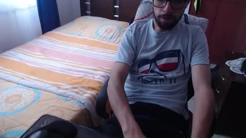 Snapshot of fvckhorneyguy chatting on 12, 3, 2025 andrew online show from 12, 3, 2025