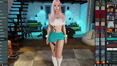 Snapshot of gabbi_3dx chatting on 3, 5, 2026 GABBI online show from 3, 5, 2026